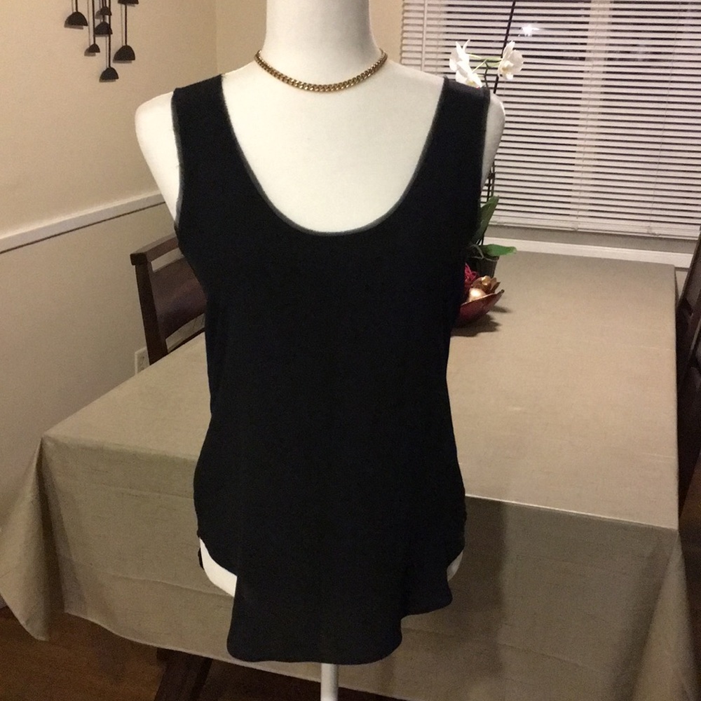 FWSS Silk Sleveless Blouse